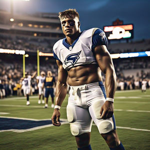 Pantalon de football américain avec logo d'équipe personnalisé Vêtements de sport professionnels Respirant Léger avec manches courtes Techniques imprimées - Product Image 2