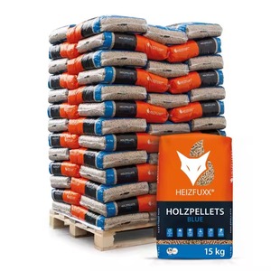 Granulés de bois d'Europe de qualité supérieure Briquette de 15 kg Prix bon marché Din Plus/EN Granulés de bois certifiés Plus-A1 - Product Image 2