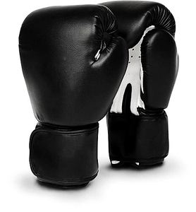 Gants de boxe professionnels en cuir OEM pour l'entraînement et le sparring, logo personnalisé, 8oz 10oz 12oz 14oz 16oz avec fermeture auto-agrippante CP-BG-56 - Product Image 2