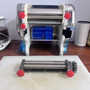 Máy làm mì gạo nhỏ Máy ép mì điện Máy cắt mì - Product Image 5