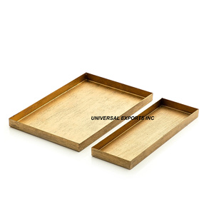 Bandeja de chocolate de lujo de metal Bandeja de chocolate hecha a mano de calidad superior Bandeja de chocolate nueva elegante y clásica - Product Image 4