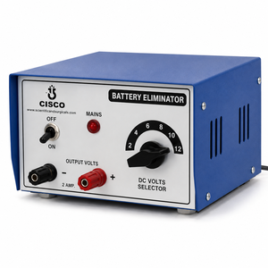 Eliminador de Baterías Azul, Selector de Voltaje CC, Cargador para Equipos Médicos de Laboratorio, Soporte Personalizado OEM - Product Image 3