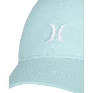 <b>Girls</b> Hurley™ Fashionable 5-Panel Baseball <b>Hat</b> Blue Curved Brim Various Patterns-Velour Oxford Twill Terry Options Available - Product Image 3