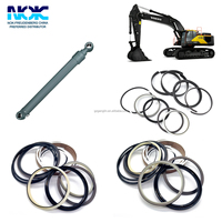 Kit de joints de vérin de flèche hydraulique pour excavatrice Volvo, pièces d'excavatrice EC160 210 240 290 360 460 700 B/C/D, importé du Japon