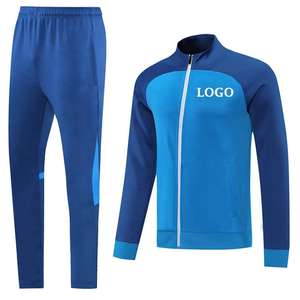 Survêtement uni en polaire technique par sublimation Vente en gros Survêtement unisexe Survêtements vierges Survêtements deux pièces avec logo personnalisé Survêtements pour hommes - Product Image 6