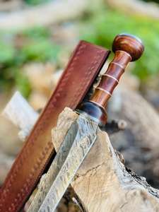 Prix de gros, épée en acier Damas de haute qualité, fabriquée à la main, pour les détaillants et les grossistes, épée fine artisanale - Product Image 3