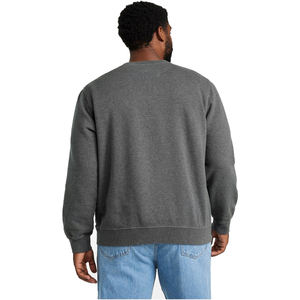 Sudadera de cuello redondo para hombre 2025, logotipo personalizado bordado, venta al por mayor, sudaderas con capucha, Jersey, ropa para hombre, sudaderas, Jersey - Product Image 3