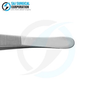 Fórceps de disección Adson de alta calidad, puntas finas para manipulación de tejidos no traumática en uso médico y veterinario - Product Image 6
