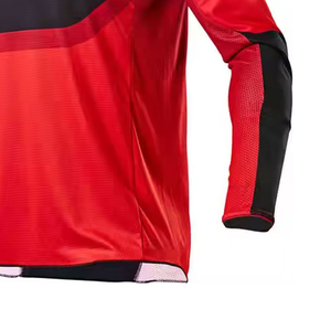 Maillot de course de moto personnalisé Polyester confortable coupe-vent meilleur design bas prix maillot de course personnalisé de style moderne - Product Image 5
