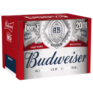 Bière Budweiser à forte demande, vente en gros de boissons de qualité supérieure, stock d'usine - Product Image 1