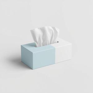 Compact 3 Ply Facial <b>Tissue</b> Box Eco-Friendly Virgin Wood Pulp Clean Safe Everyday Use Custom Packaging Options Available - Product Image 3