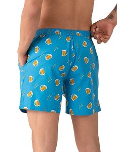Pantalones cortos de malla con estampado de sublimación, pantalones cortos de malla de diseñador de talla grande con logotipo personalizado para hombre, cómodos, duraderos y elegantes - Product Image 6
