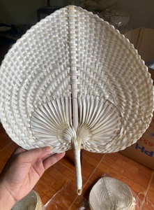 Ventilador de mano de bambú ligero y práctico, ventilador de mano de bambú para picnics al aire libre, ventilador de mano de bambú hecho a mano de alta calidad - Product Image 3