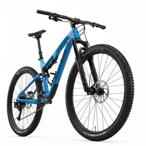 Vélo de montagne léger à 21 vitesses pour adolescents et adultes, suspension avant, freins à disque en acier, pneus tout-terrain, cadre en alliage durable - Product Image 3