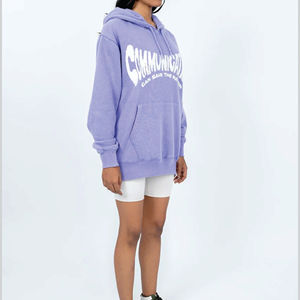 Sudaderas lisas con serigrafía bordada personalizada Sublimadas en blanco con logotipo personalizado Sudaderas con capucha y sudaderas para hombre - Product Image 3