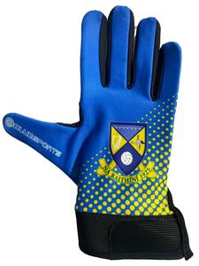 Guantes de Fútbol Gaélico Gaa, Agarre Ligero Antideslizante, Correa de Muñeca Ajustable, Látex Alemán Personalizado, Unisex, Alta Calidad - Product Image 3