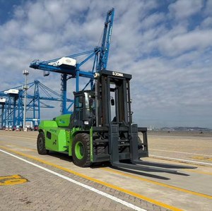 4X4 Diesel Counterbalance <b>Forklift</b> Rough Terrain Seated Operation Manufacturing Plant Use. - Product Image 3
