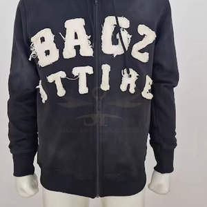 เสื้อฮู้ดปักลายความทุกข์สินค้ามาใหม่เสื้อฮู้ดปักลายแบบชาวปากีสถาน - Product Image 6