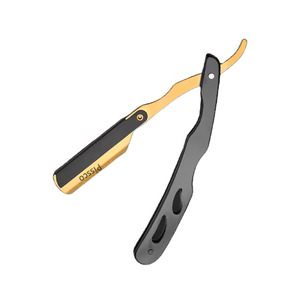 Fournisseur en gros Pissco de rasoirs en acier inoxydable pour cheveux, sourcils, barbe, outils de barbier pliables pour hommes, fabriqués par Pissco Pakistan - Product Image 5