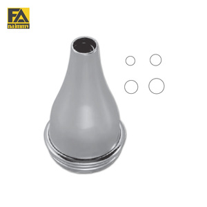 Espéculo de oreja de acero inoxidable de alta calidad Gruber Instrumento quirúrgico de fabricación alemana alimentado manualmente - Product Image 1