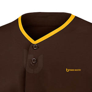 Uniforme de béisbol para hombre hecho a medida de alta calidad, recién llegado, ropa deportiva transpirable en diseño de conjunto de Color sólido - Product Image 6