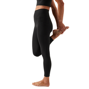 Leggings taille moyenne pleine longueur de haute qualité 2024 à séchage rapide personnalisés en gros pour femmes en différentes couleurs - Product Image 3