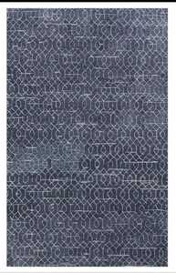 Ballard Royal Landon Beige 100% tapis en laine fait à la main Style parsien tufté motif abstrait taille personnalisée pour l'exercice de pique-nique - Product Image 6