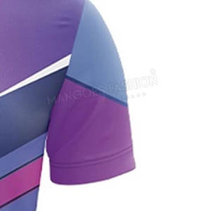 Camiseta Deportiva Sublimada Personalizada de Alta Calidad para Hombre, Impresión Digital, Secado Rápido, Algodón, Fibra de Bambú, Todas las Tallas Disponibles - Product Image 4