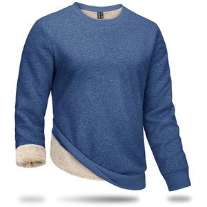 OEM al por mayor personalizado Slim Fit transpirable sudadera manga completa impresión en relieve 250-300 GSM invierno bordado directo - Product Image 2