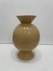 Vases à fleurs en céramique faits à la main pour la décoration intérieure et la maison, pots en céramique de forme ronde pour la décoration de mariage, en gros - Product Image 2