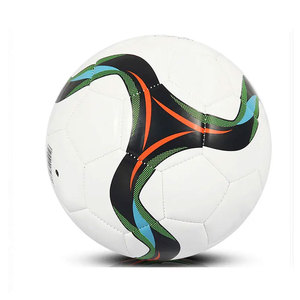 TOP GOZ TRADERS Service OEM/ODM Fournisseur de ballons de football de qualité supérieure pour entraînement personnalisé Taille officielle avec origine du produit PK - Product Image 1