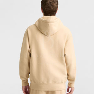 Haute qualité Logo personnalisé hommes 100% coton pull à capuche français éponge vierge surdimensionné pour automne bricolage motif - Product Image 2