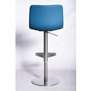 Cuero sintético Espuma de alta densidad Durable Estilo moderno Precio al por mayor Venus 4E Sillas Silla de comedor Logotipo y color personalizados - Product Image 3