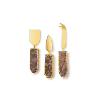 ดูใหม่ไม้และ MOP จัดการการออกแบบล่าสุดชุดชีสโต๊ะช้อนส้อมสแตนเลสช้อนส้อม Flatware สําหรับโรงแรมและร้านอาหาร - Product Image 3