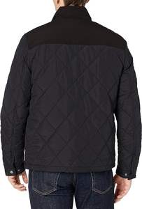 Chaqueta Acolchada de Invierno para Hombre, Personalizada al por Mayor, Transpirable, Resistente al Viento, con Cierre, de Alta Calidad, Ligera, Talla Regular - Product Image 3