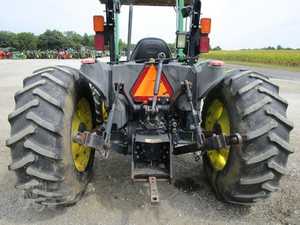 2003 Johnn Deere 5205 Mini Tractor diésel 4WD Rueda 85hp-120hp Potencia nominal Nueva condición Motor Massey Ferguson - Product Image 4