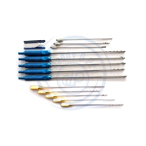 Juego de cánulas de liposucción OEM de 15 piezas, juego de cánulas de liposucción de mango súper fijo, kit de liposucción de cuerpo completo de Daddy D Pro ISO - Product Image 2