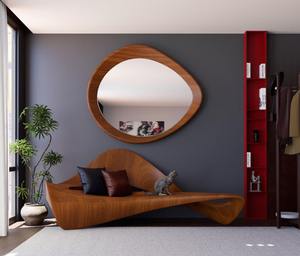 Luxury Handmade Art Deco <b>Wall</b> <b>Mirror</b> Decorative Hanging for Bedroom and <b>Living</b> <b>Room</b> at Cheap Price - Product Image 5