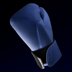 Nouveauté Gants de boxe en cuir de qualité personnalisés Style tendance Toutes les couleurs Design à la mode Logo personnalisé Technique lavée - Product Image 4