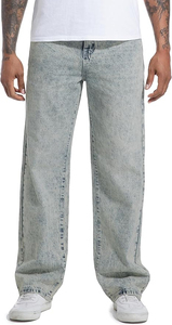 Jeans grande taille au design authentique pour homme pantalon ample en denim coupe droite pantalon décontracté grande taille vente en gros de jeans en denim en vrac - Product Image 2