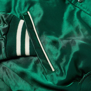 Vestes en satin pour hommes de style High Street fabriquées en usine avec une bonne qualité Nouvelle arrivée pour la saison hivernale à prix compétitif - Product Image 5