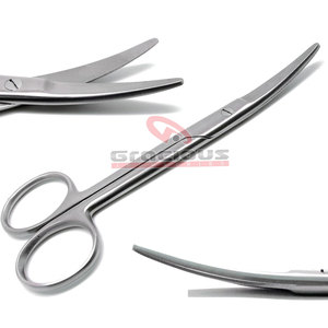 Tijeras de instrumentos quirúrgicos manuales de acero inoxidable de alta calidad Excelente servicio OEM disponible - Product Image 4