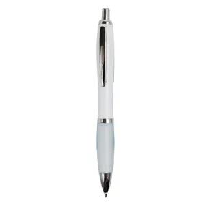 Penna Promozionale Personalizzata in ABS Gommato con Funzione a Scatto - Product Image 2
