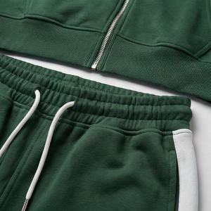 Conjunto Deportivo de Chándal Ajustado para Hombre, Estilo Informal, con Logotipo Personalizado, Ropa Deportiva para Gimnasio y Fitness - Product Image 5