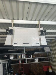 ถาดอลูมิเนียมอเนกประสงค์ทนทานพิเศษแบบคู่ออกแบบได้ตามต้องการสำหรับรถปิคอัพ - Product Image 4