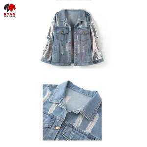 Vestes à la mode pour femmes Logo personnalisé de haute qualité Conception confortable et respirante Séchage rapide - Product Image 6