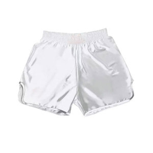 Meilleures ventes de shorts de boxe pour hommes de haute qualité Design personnalisé Shorts de combat Dernier modèle personnalisé - Product Image 3