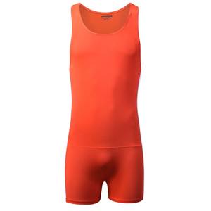 Body pour homme Maillot de corps Gym Sport Gilet Justaucorps Boxeurs Lutte Combinaisons de musculation de M-2XL - Product Image 6