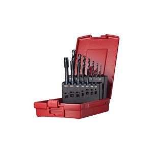 Juego de Machos y Terrajas N.° 306 DIN 338 B W L114 / N.° 306 M3-M12 14 HSS-E PM Vap. Plástico para estuche de DORMER - Product Image 1