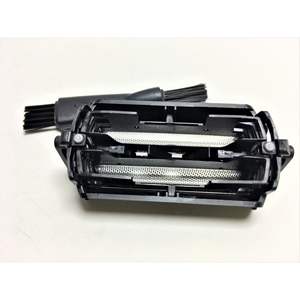 Lámina exterior de repuesto compatible para afeitadora eléctrica de doble cuchilla, USB/lavable, para afeitadora rotatoria, accesorio para afeitado facial - Product Image 2